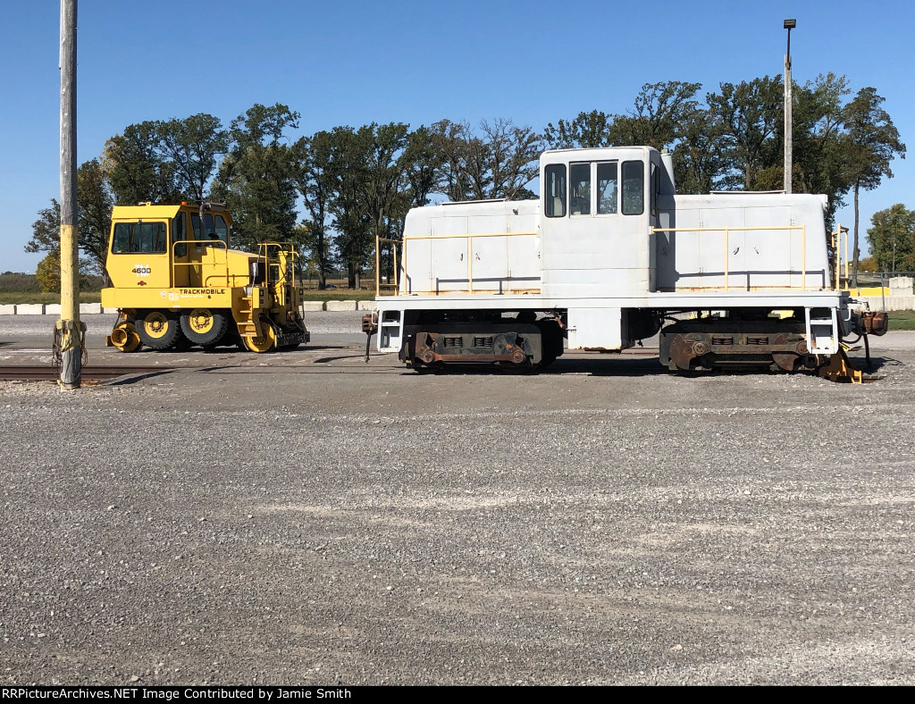 Center cab switcher